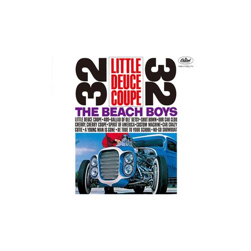 The Beach Boys Little Deuce Coupe (Mono) (LP)